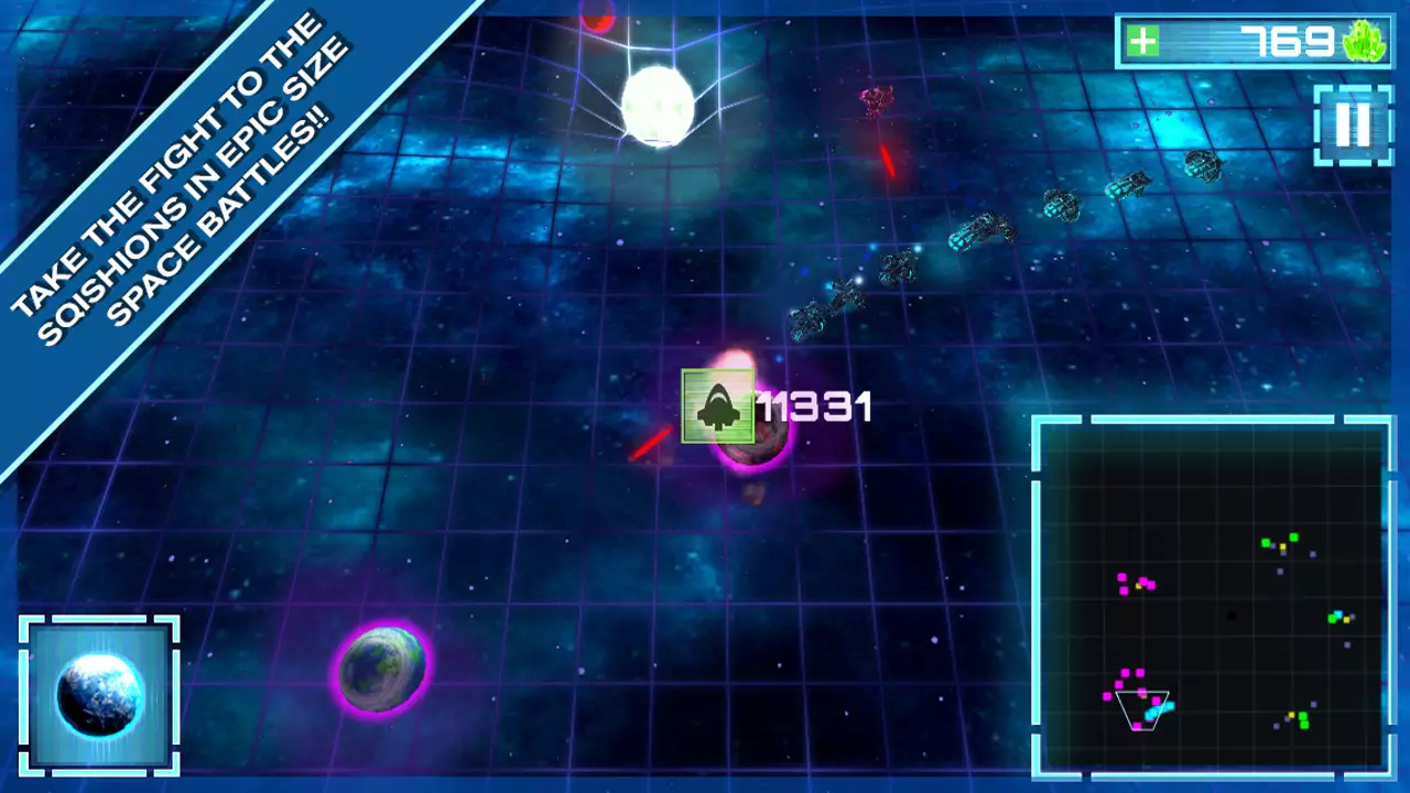 -Relativity Wars - A Science Space RTS-游戏截图-好玩游戏库