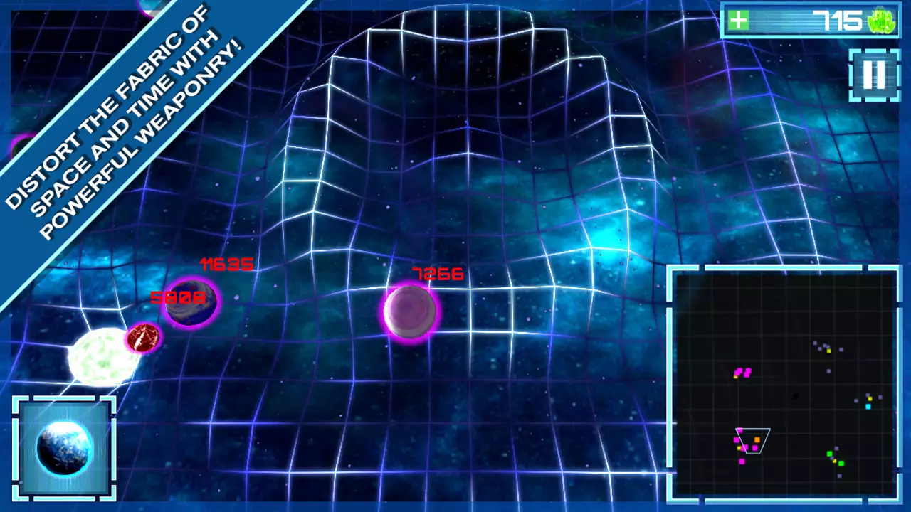 -Relativity Wars - A Science Space RTS-游戏截图-好玩游戏库