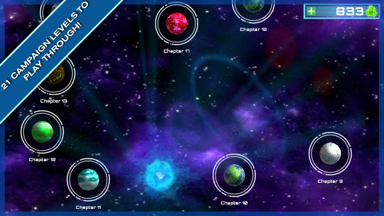 -Relativity Wars - A Science Space RTS-游戏截图-好玩游戏库