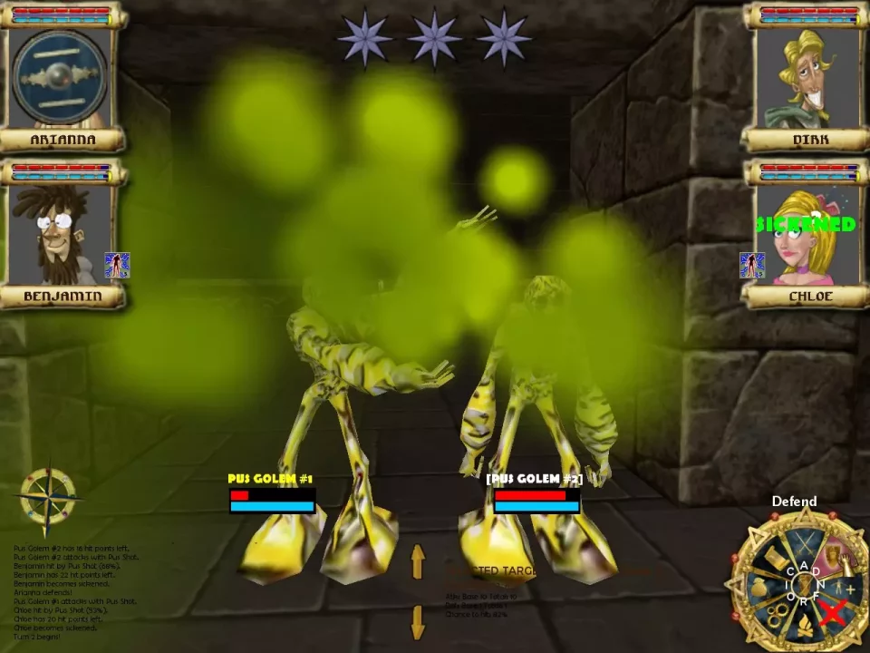 -Frayed Knights: The Skull of S'makh-Daon-游戏截图-好玩游戏库