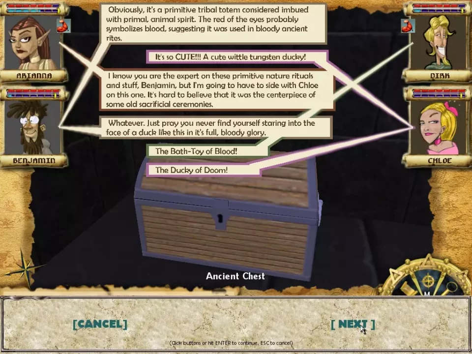 -Frayed Knights: The Skull of S'makh-Daon-游戏截图-好玩游戏库
