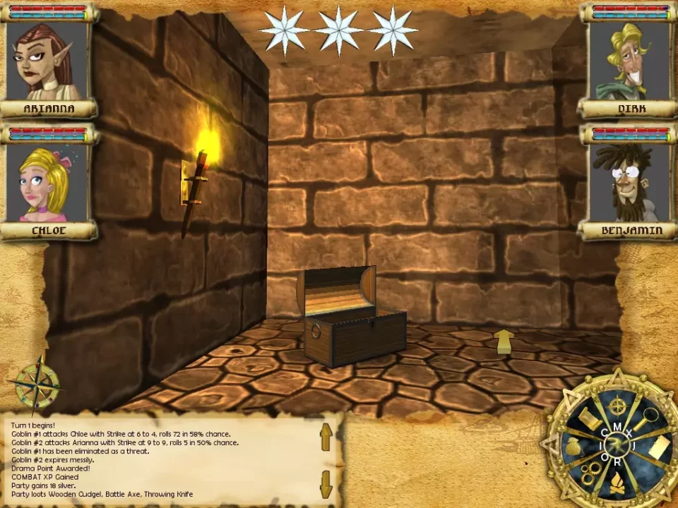 -Frayed Knights: The Skull of S'makh-Daon-游戏截图-好玩游戏库
