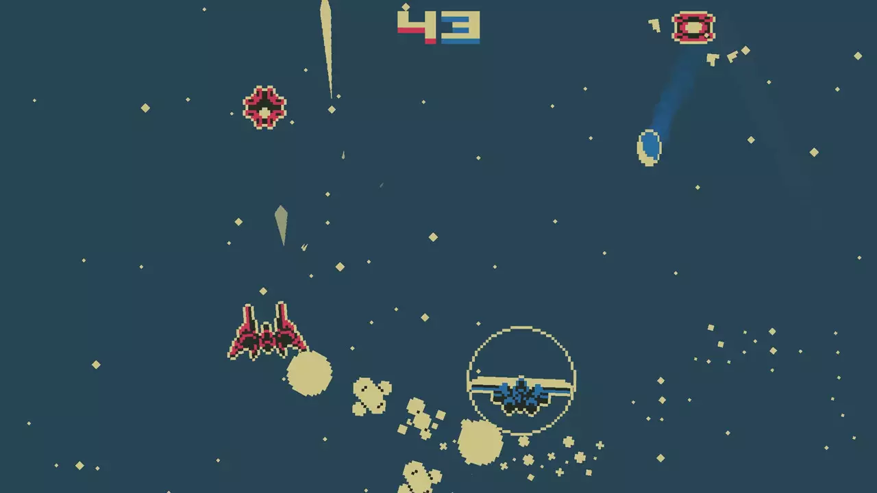 One Ship Two Ship Redshift Blueshift