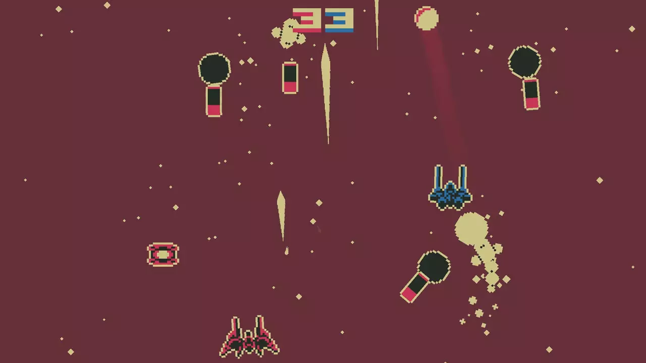 -One Ship Two Ship Redshift Blueshift-游戏截图-好玩游戏库