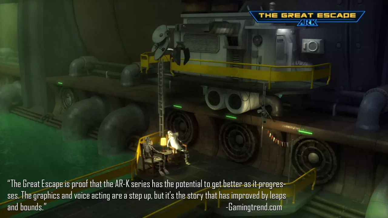 -AR-K: The Great Escape-游戏截图-好玩游戏库