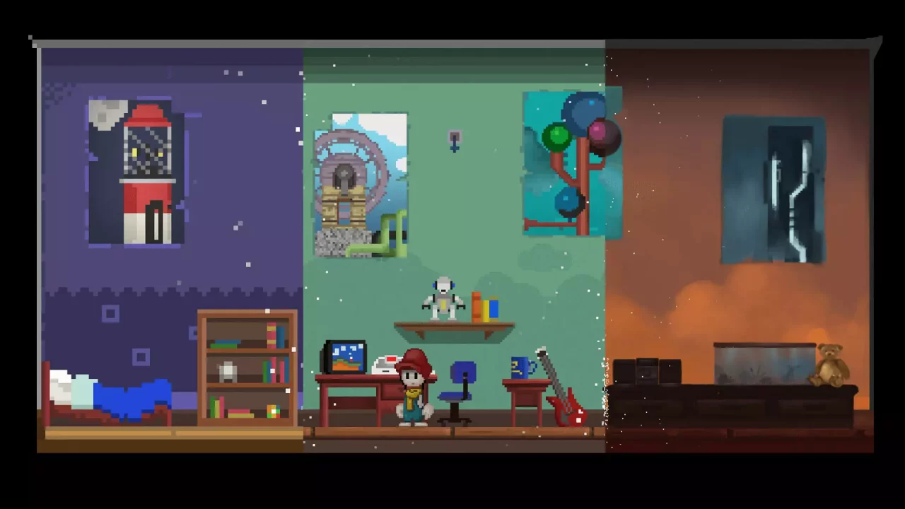 -A Pixel Story-游戏截图-好玩游戏库