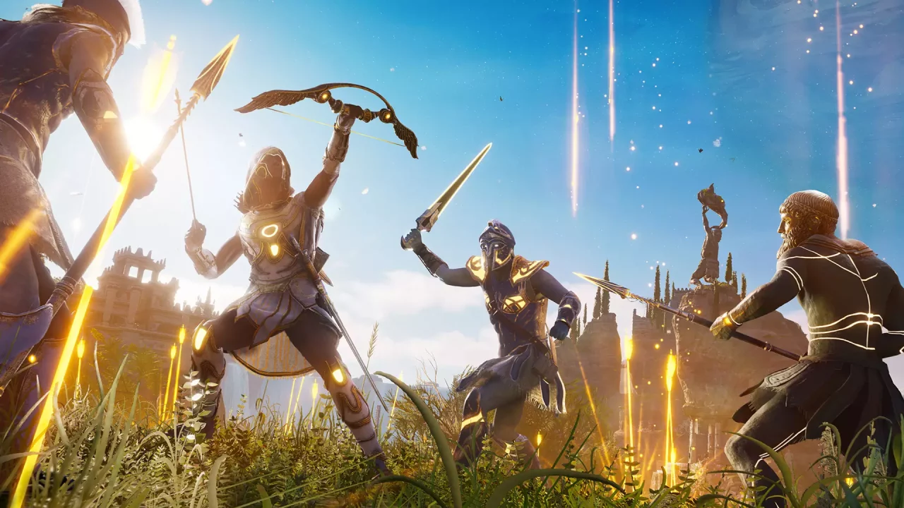 -Assassin’s Creed Odyssey - The Fate of Atlantis-游戏截图-好玩游戏库
