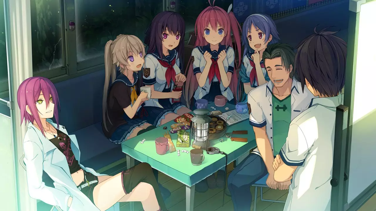 Aokana – Four Rhythms Across the Blue