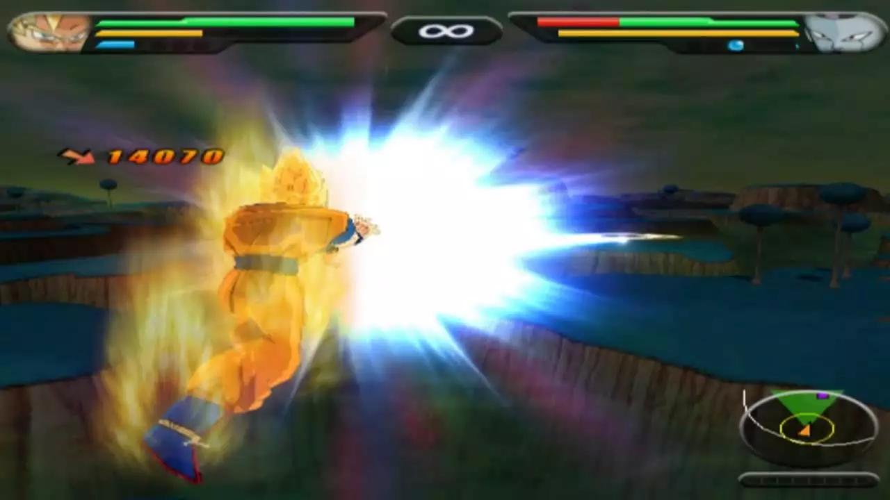 -Dragon Ball Z: Budokai Tenkaichi-游戏截图-好玩游戏库
