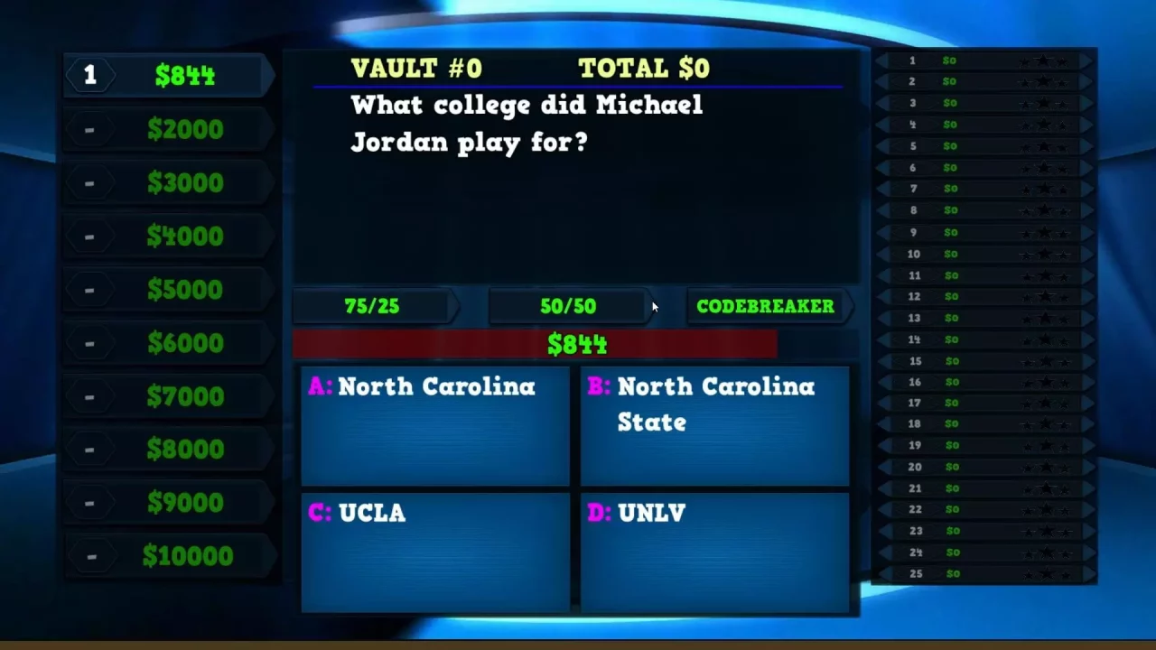 -Trivia Vault Basketball Trivia-游戏截图-好玩游戏库