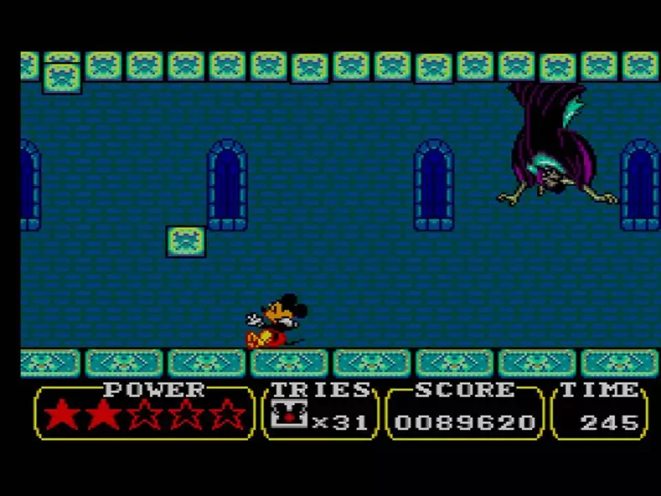 -Castle of Illusion Starring Mickey Mouse (1990)-游戏截图-好玩游戏库