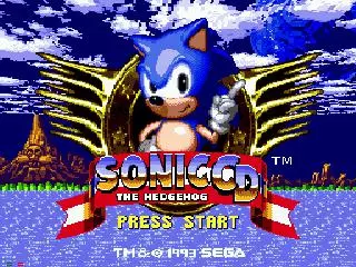 -Sonic CD (1993)-游戏截图-好玩游戏库