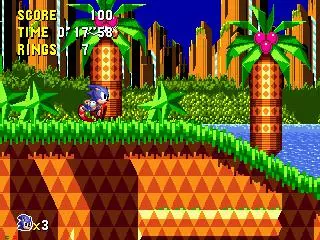 -Sonic CD (1993)-游戏截图-好玩游戏库