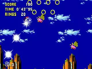 -Sonic CD (1993)-游戏截图-好玩游戏库