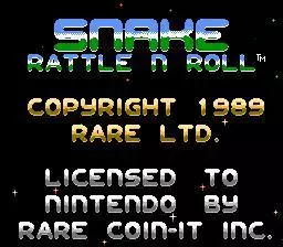-Snake Rattle 'n' Roll-游戏截图-好玩游戏库