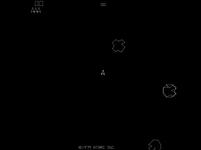 -Asteroids (1979)-游戏截图-好玩游戏库