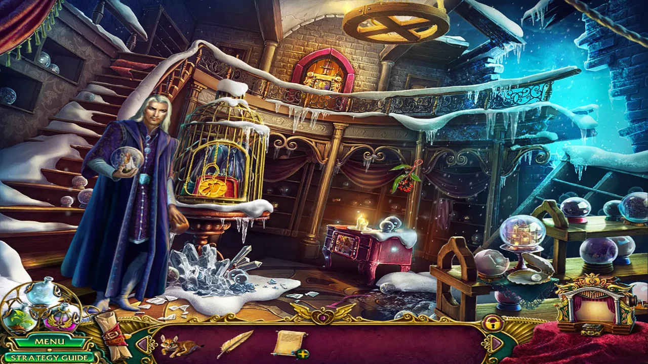 -Dark Strokes: The Legend of the Snow Kingdom Collector’s Edition-游戏截图-好玩游戏库