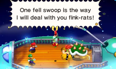 -Mario & Luigi: Superstar Saga + Bowser's Minions-游戏截图-好玩游戏库