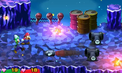 -Mario & Luigi: Superstar Saga + Bowser's Minions-游戏截图-好玩游戏库
