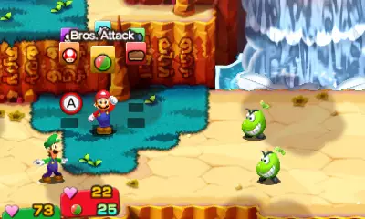 -Mario & Luigi: Superstar Saga + Bowser's Minions-游戏截图-好玩游戏库
