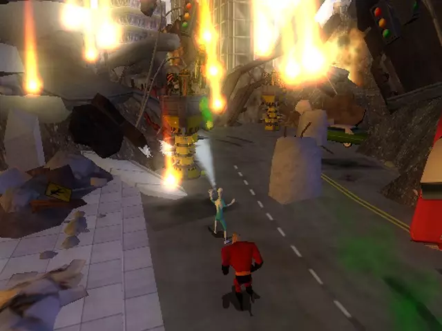 The Incredibles: Rise of the Underminer