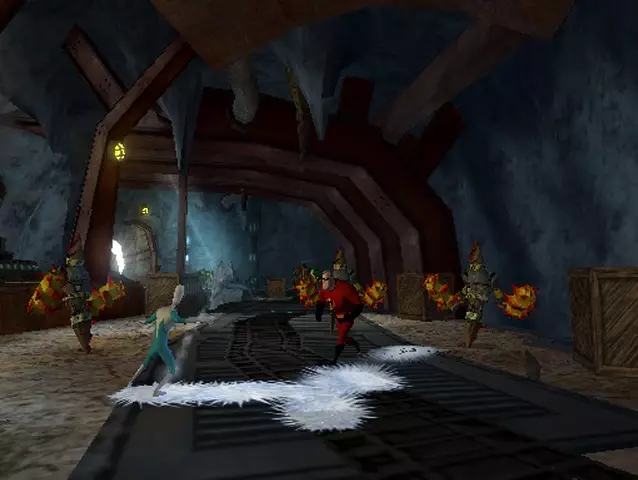 -The Incredibles: Rise of the Underminer-游戏截图-好玩游戏库