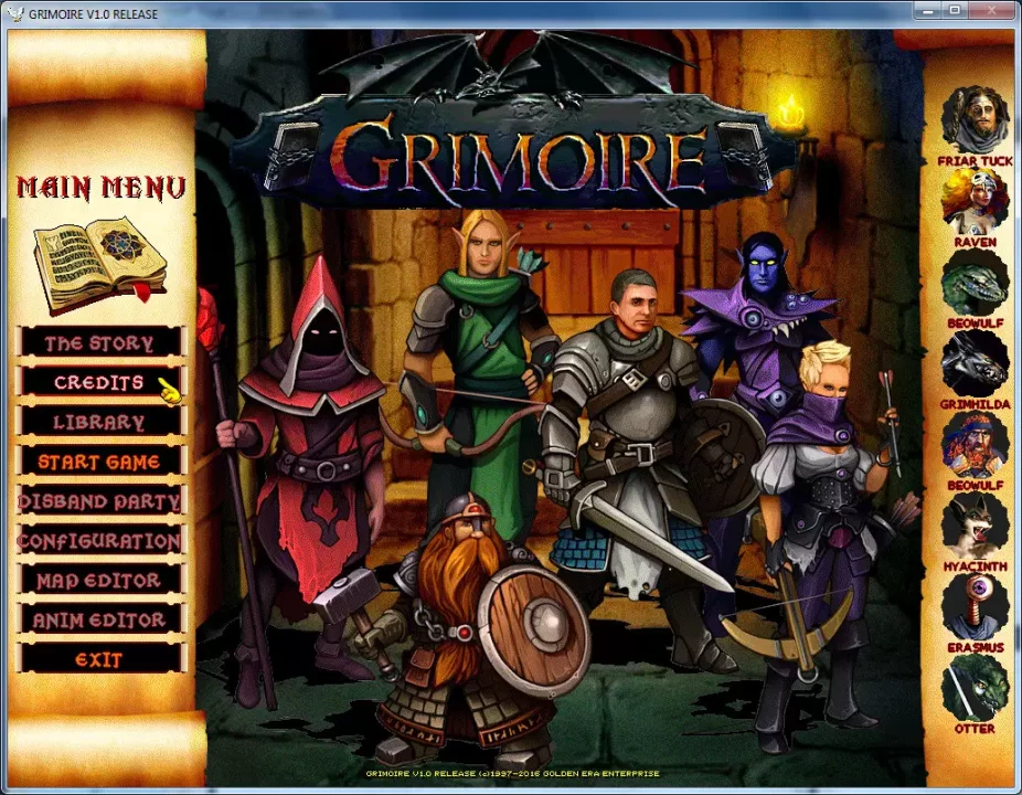 -Grimoire: Heralds of the Winged Exemplar-游戏截图-好玩游戏库