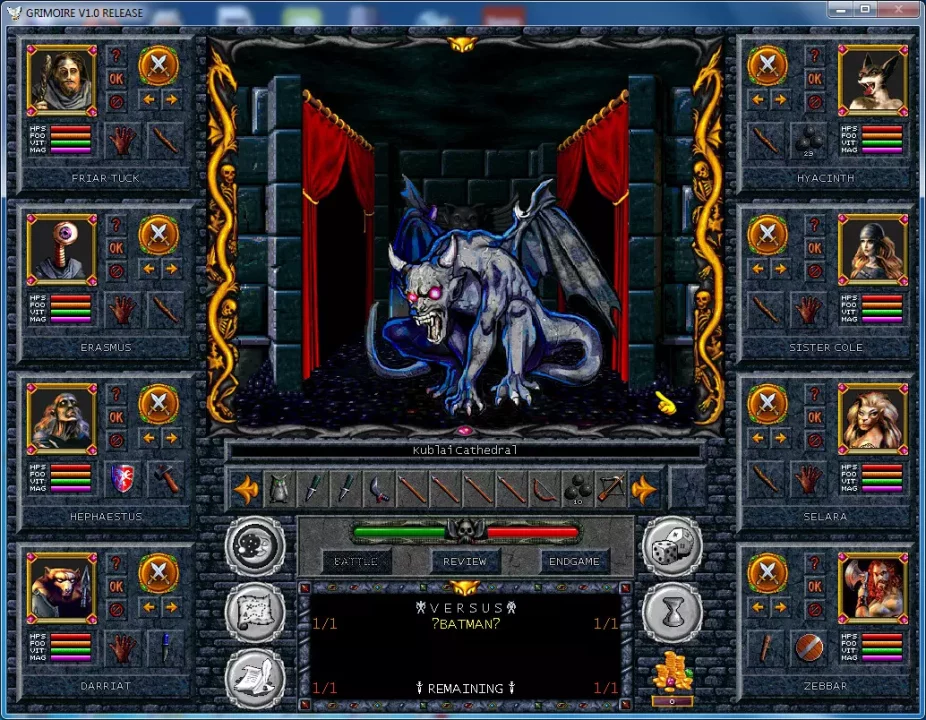 -Grimoire: Heralds of the Winged Exemplar-游戏截图-好玩游戏库