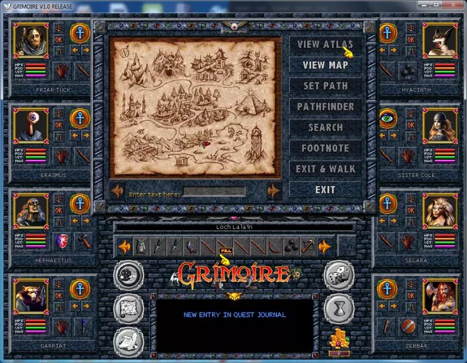 -Grimoire: Heralds of the Winged Exemplar-游戏截图-好玩游戏库