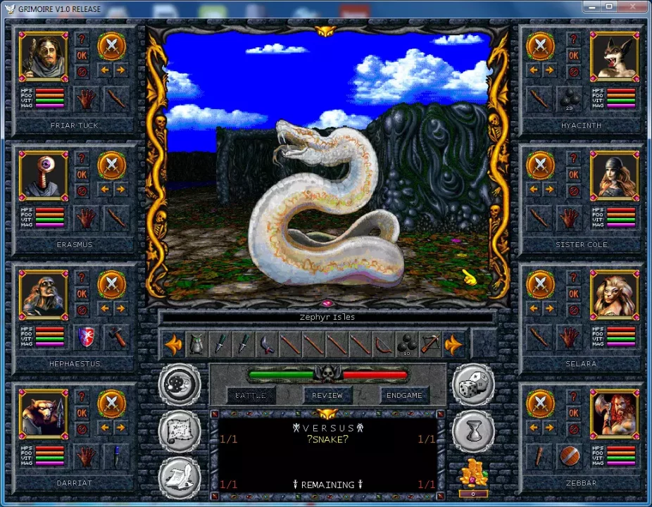 -Grimoire: Heralds of the Winged Exemplar-游戏截图-好玩游戏库