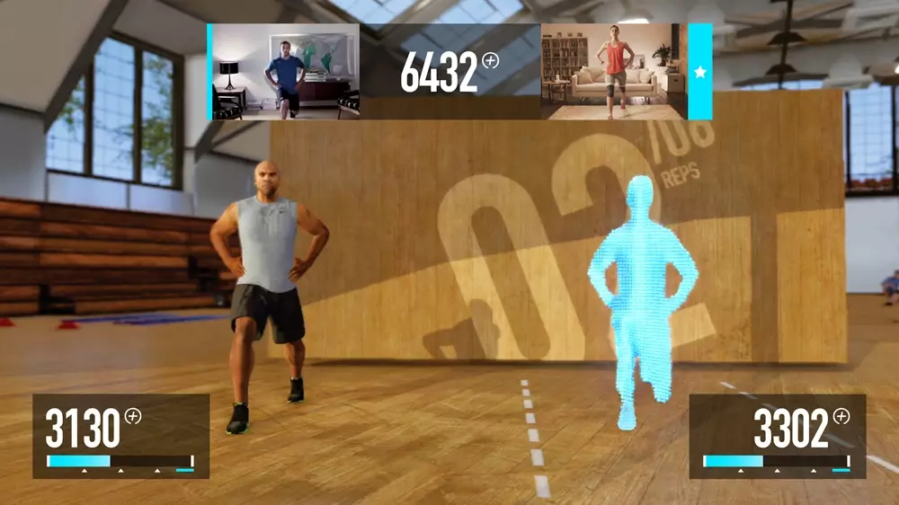 -Nike+ Kinect Training-游戏截图-好玩游戏库