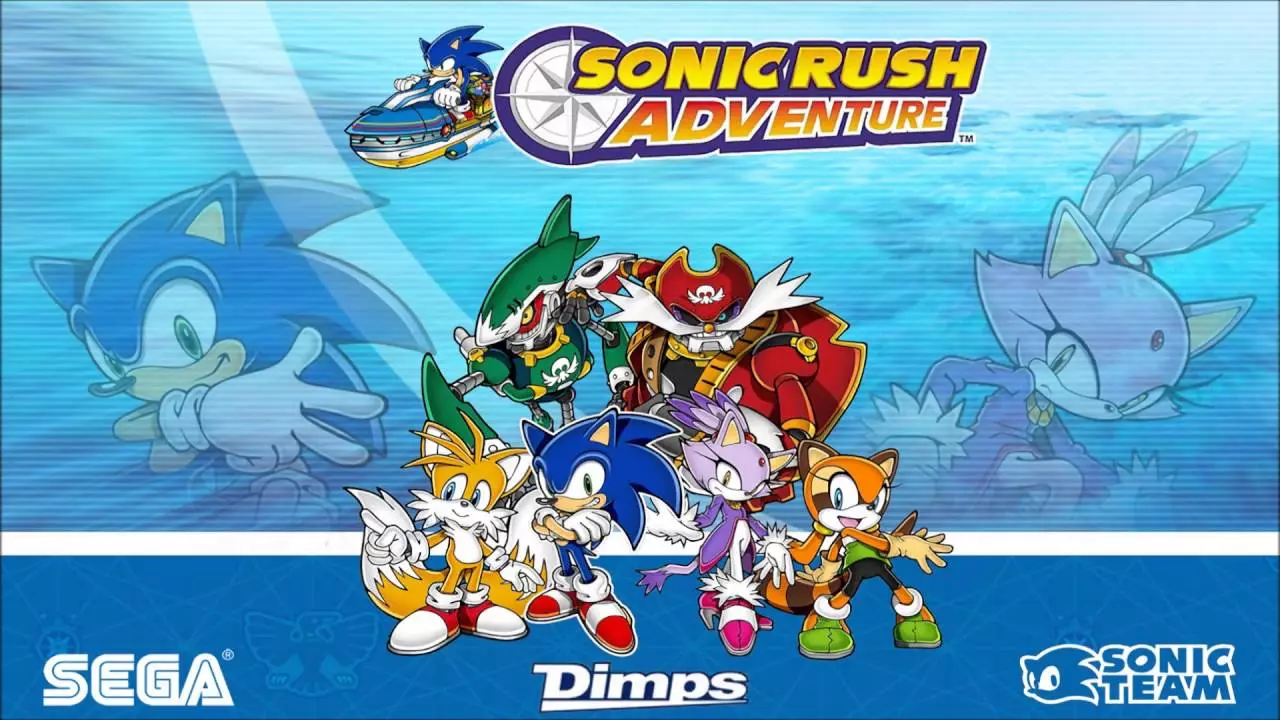 -Sonic Rush Adventure-游戏截图-好玩游戏库