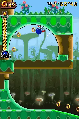 -Sonic Rush Adventure-游戏截图-好玩游戏库