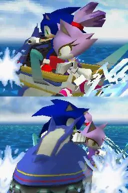 -Sonic Rush Adventure-游戏截图-好玩游戏库