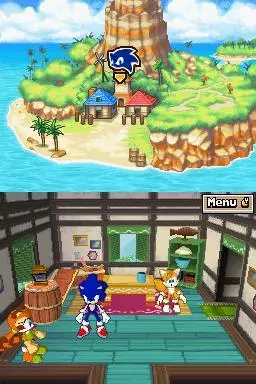 -Sonic Rush Adventure-游戏截图-好玩游戏库
