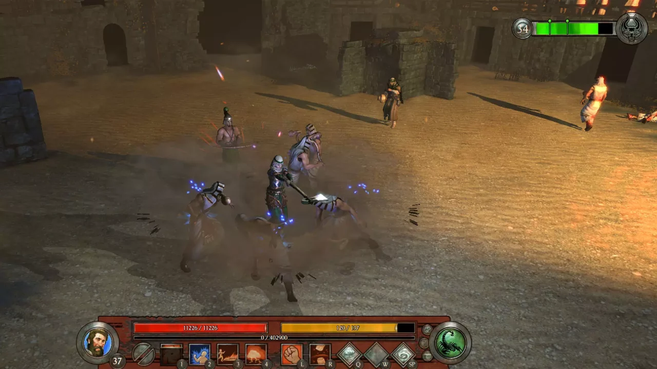 -FIVE: Champions of Canaan-游戏截图-好玩游戏库