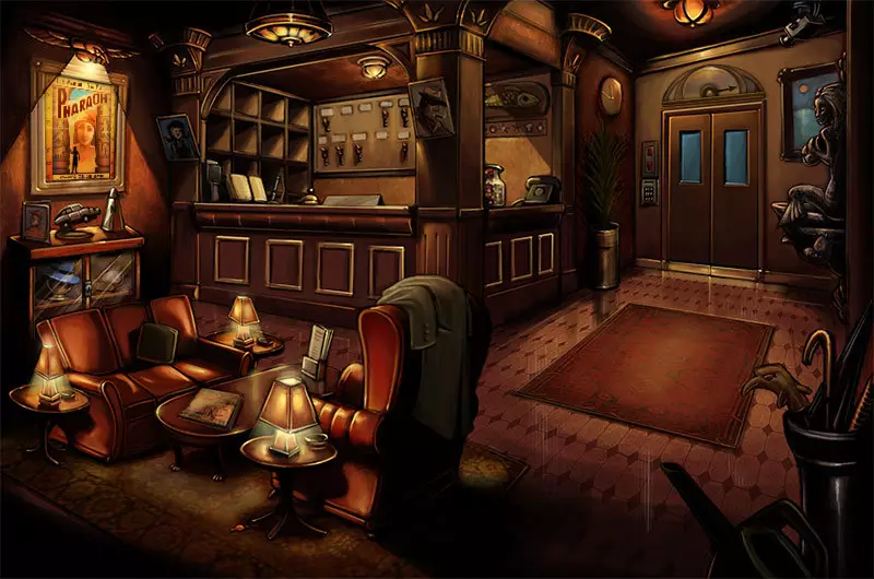 -Nancy Drew Dossier: Lights, Camera, Curses!-游戏截图-好玩游戏库