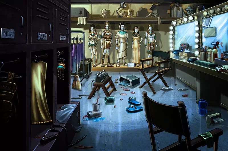 -Nancy Drew Dossier: Lights, Camera, Curses!-游戏截图-好玩游戏库