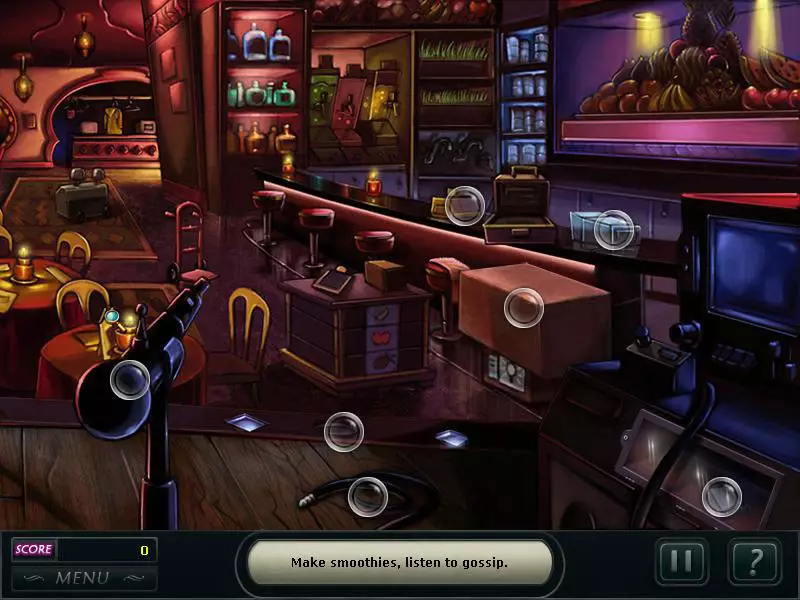 -Nancy Drew Dossier: Lights, Camera, Curses!-游戏截图-好玩游戏库
