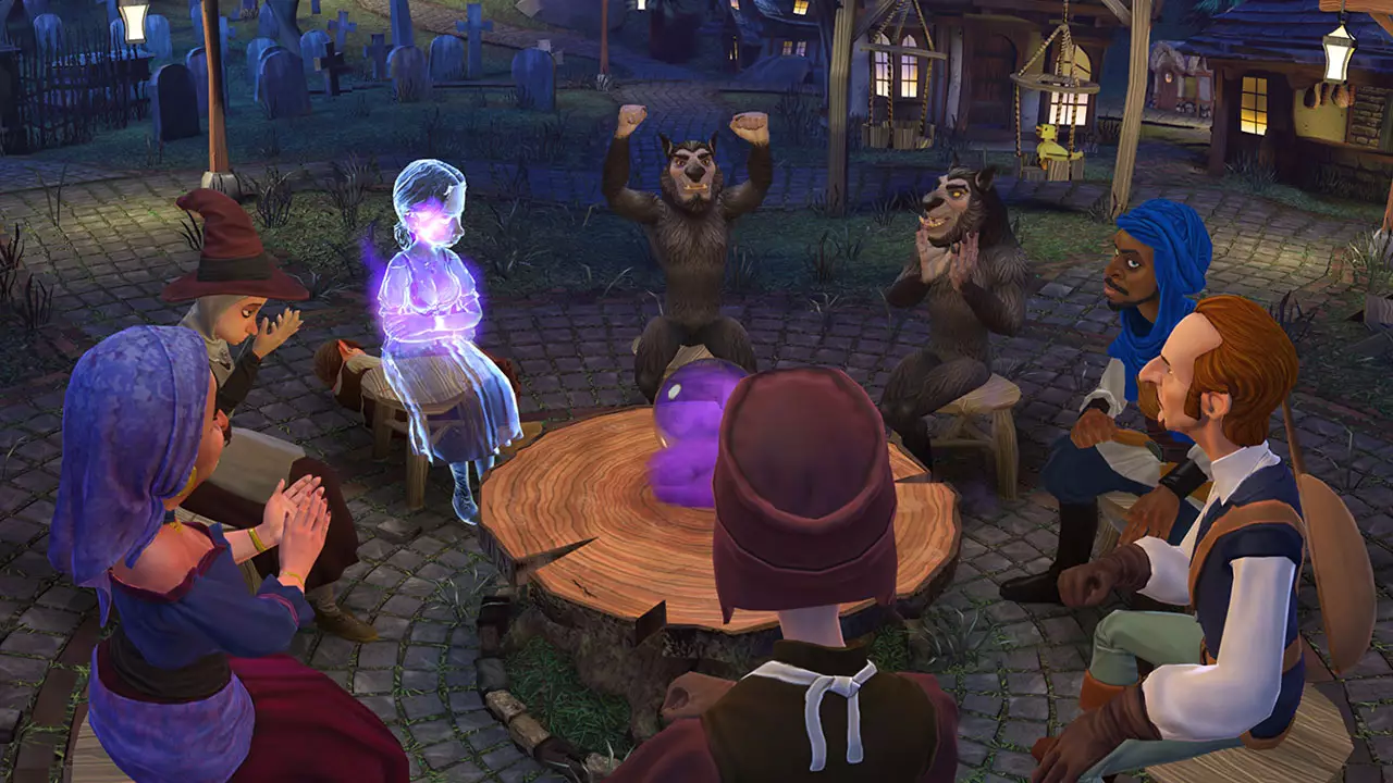 Werewolves Within