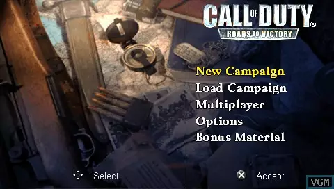 Call of Duty: Roads to Victory