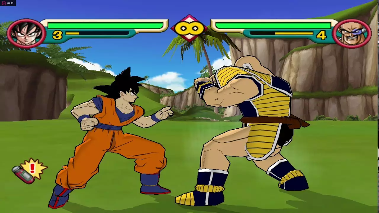 -Dragon Ball Z: Budokai 2-游戏截图-好玩游戏库