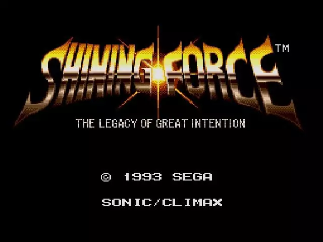 -Shining Force: The Legacy of Great Intention-游戏截图-好玩游戏库
