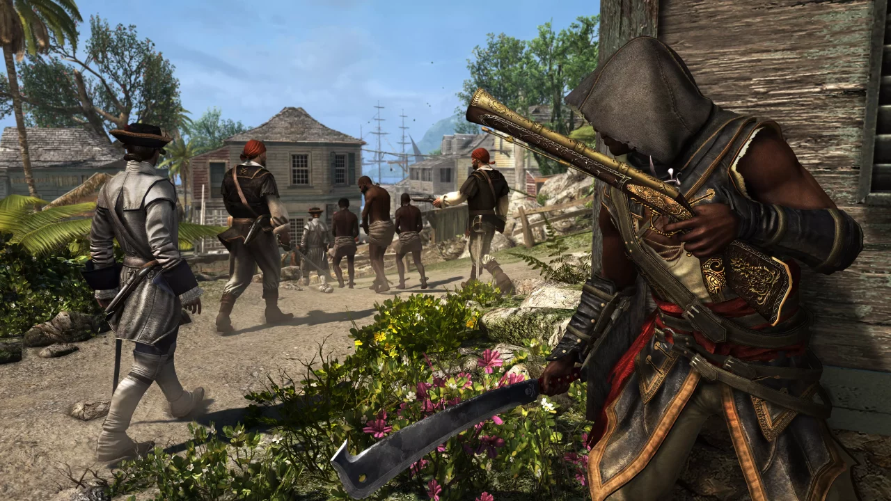 -Assassin's Creed IV: Black Flag - Freedom Cry-游戏截图-好玩游戏库