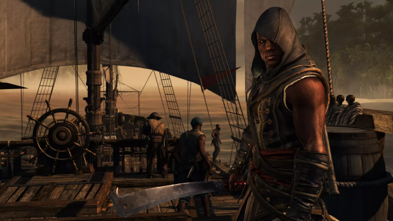 -Assassin's Creed IV: Black Flag - Freedom Cry-游戏截图-好玩游戏库
