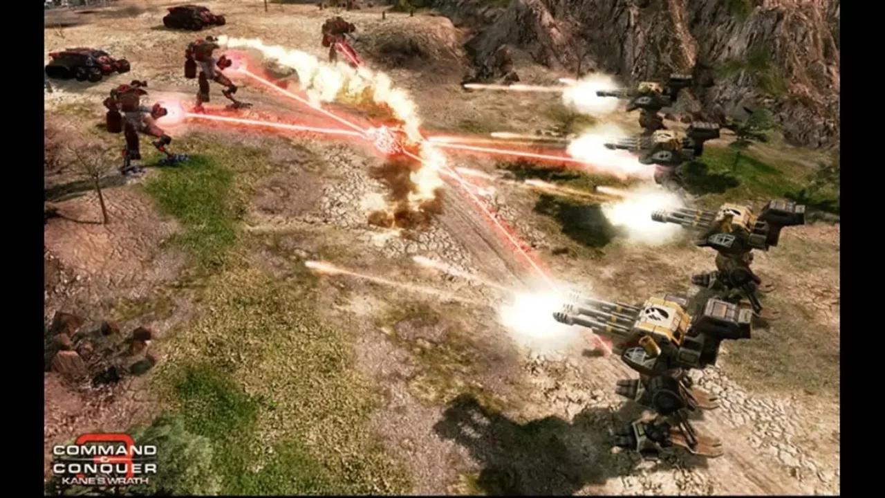 -C&C3: Kane's Wrath-游戏截图-好玩游戏库