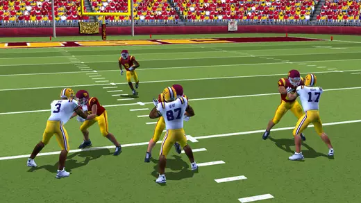 -NCAA Football 09-游戏截图-好玩游戏库