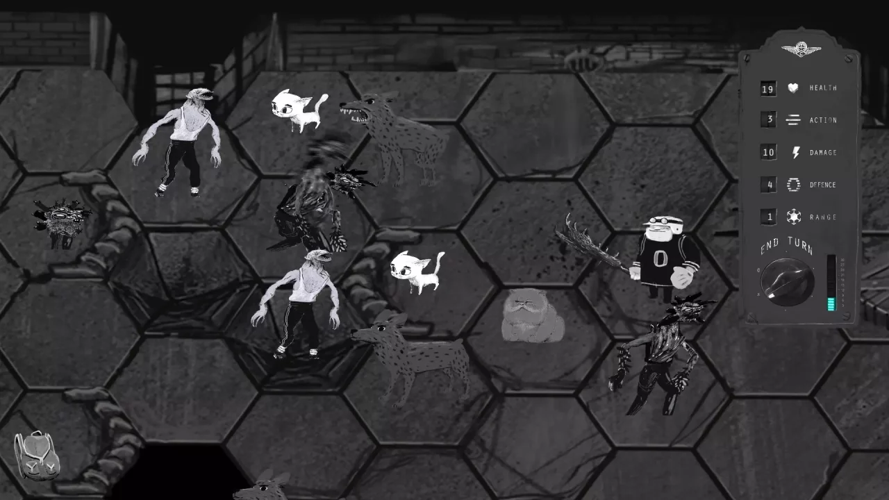 -GREYMEN: A Post-Apocalyptic Band Reunion-游戏截图-好玩游戏库