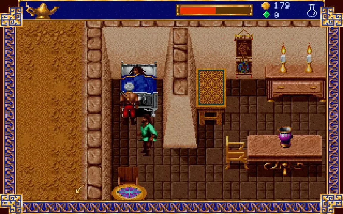 -Al-Qadim: The Genie's Curse-游戏截图-好玩游戏库