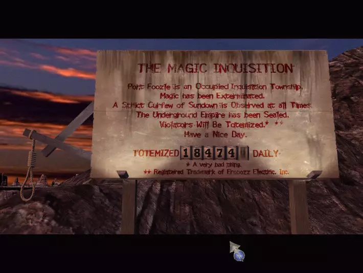 -Zork: Grand Inquisitor-游戏截图-好玩游戏库